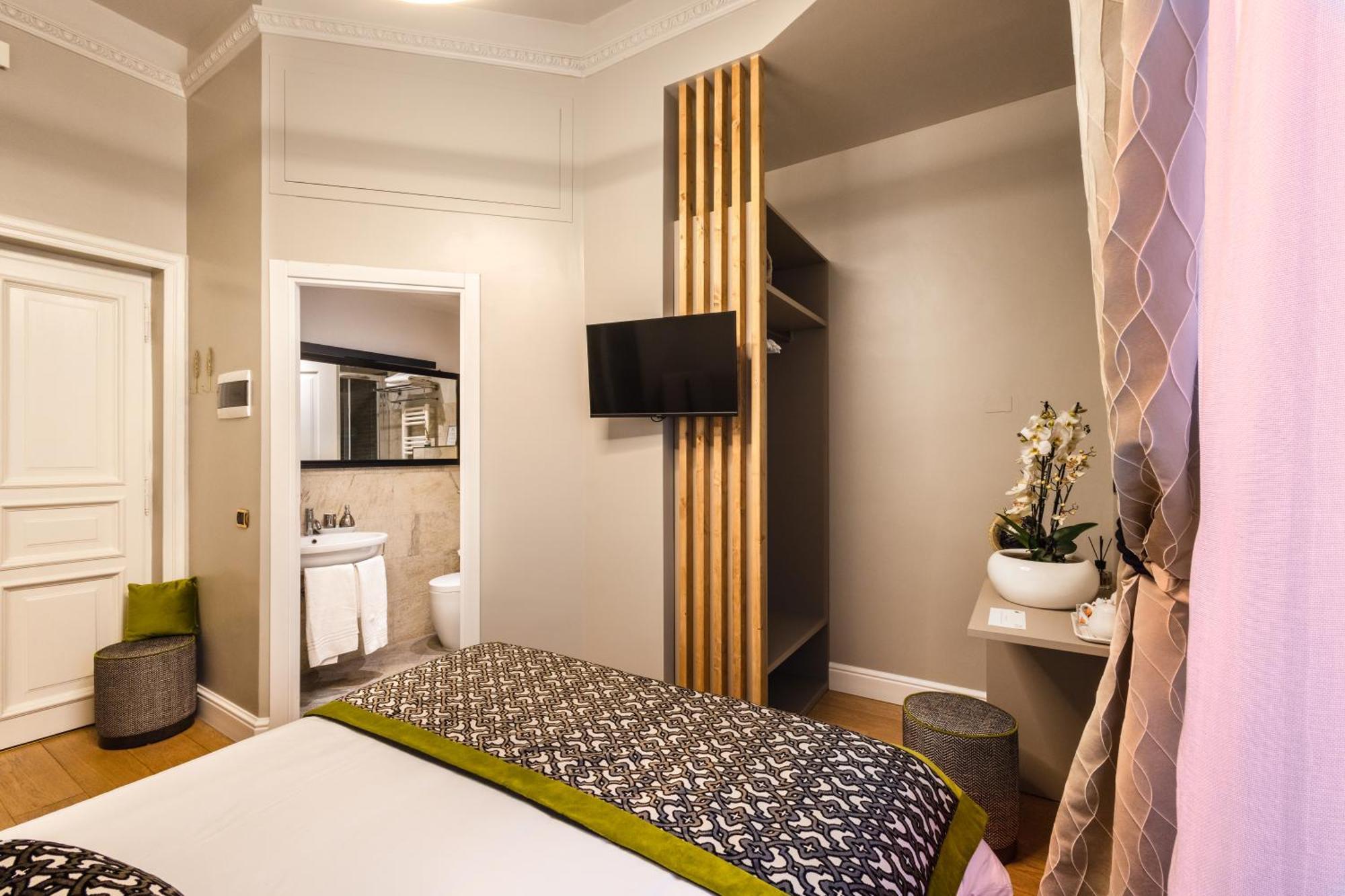 Hotel Mybedcavour Roma Exterior foto