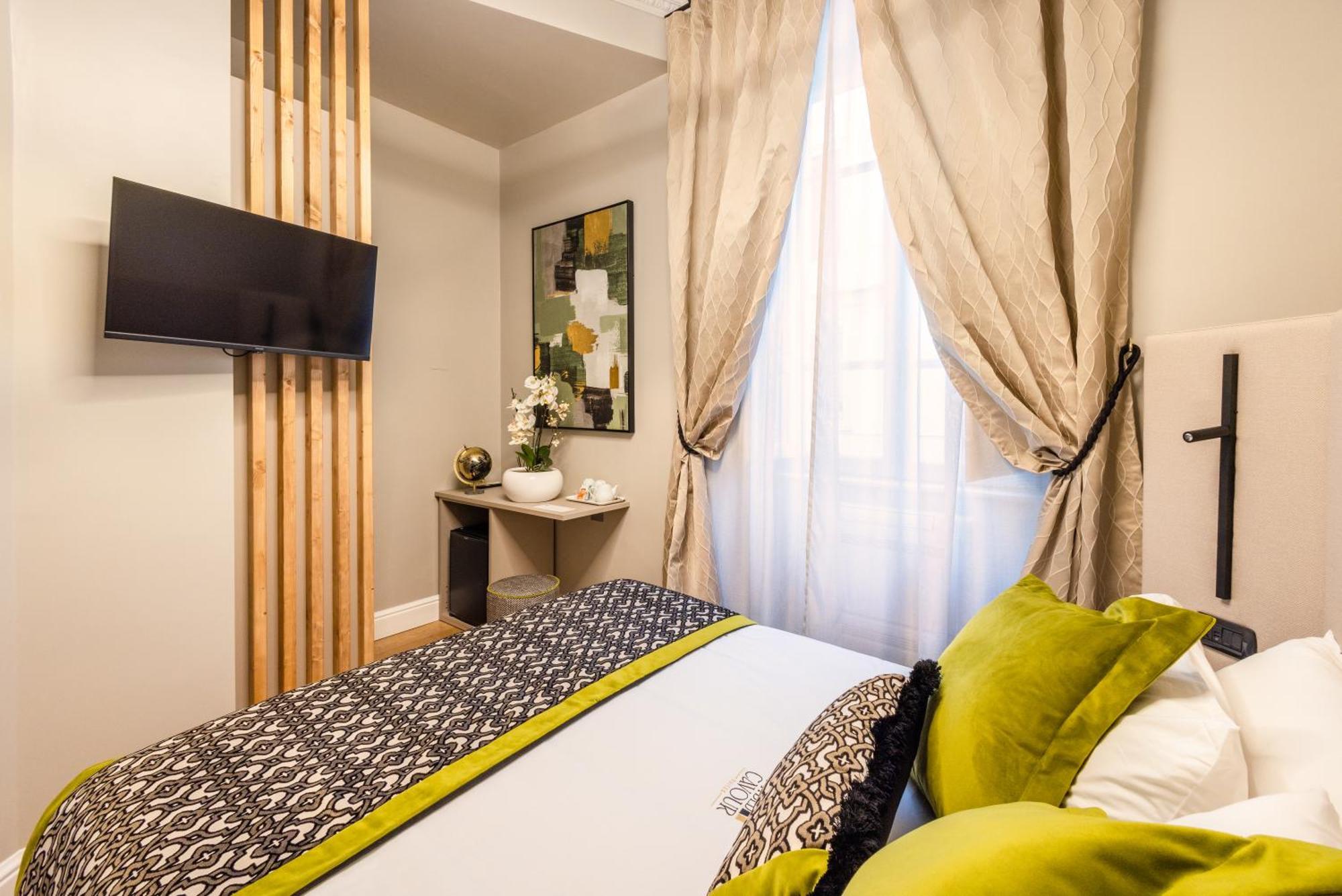 Hotel Mybedcavour Roma Exterior foto
