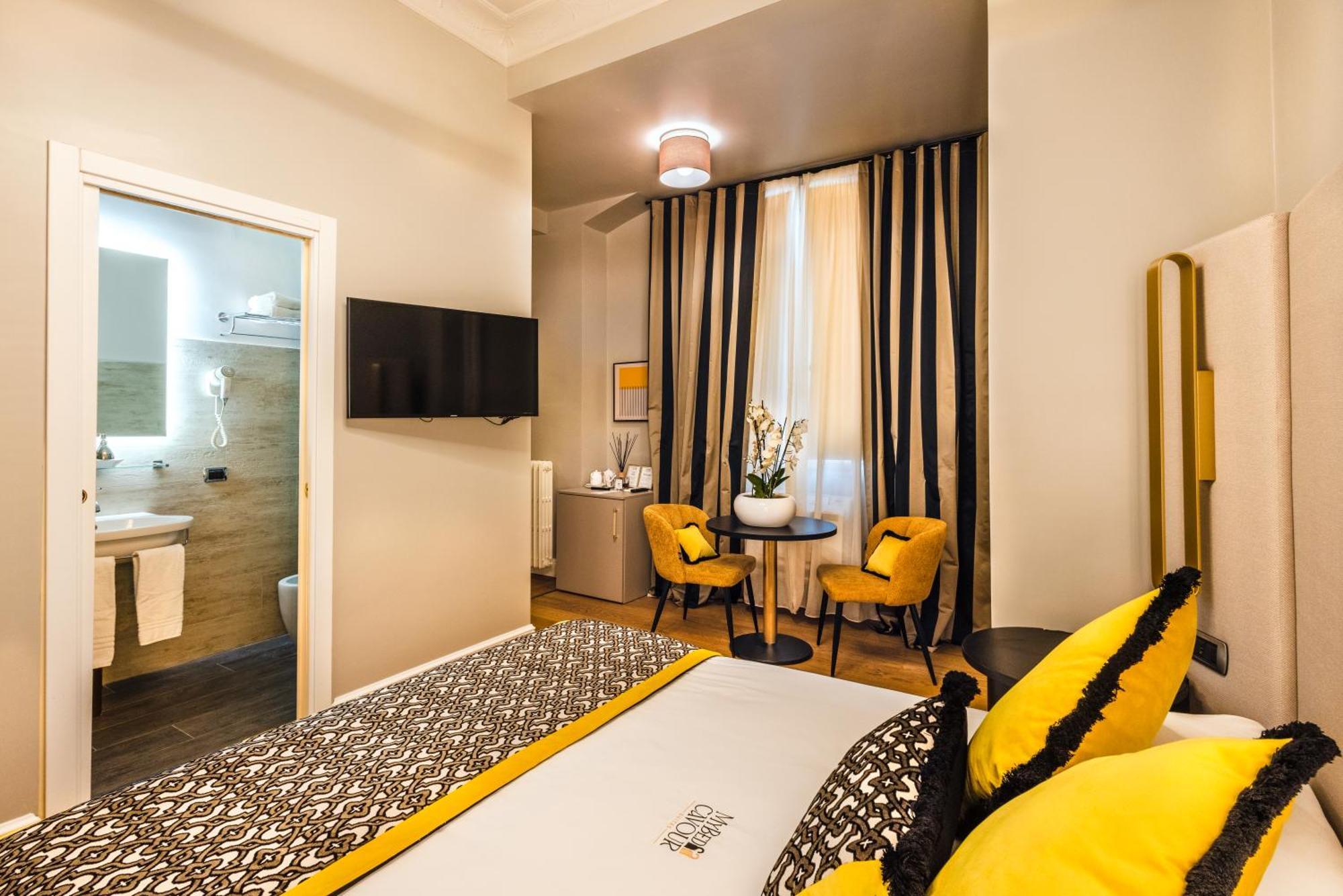 Hotel Mybedcavour Roma Exterior foto
