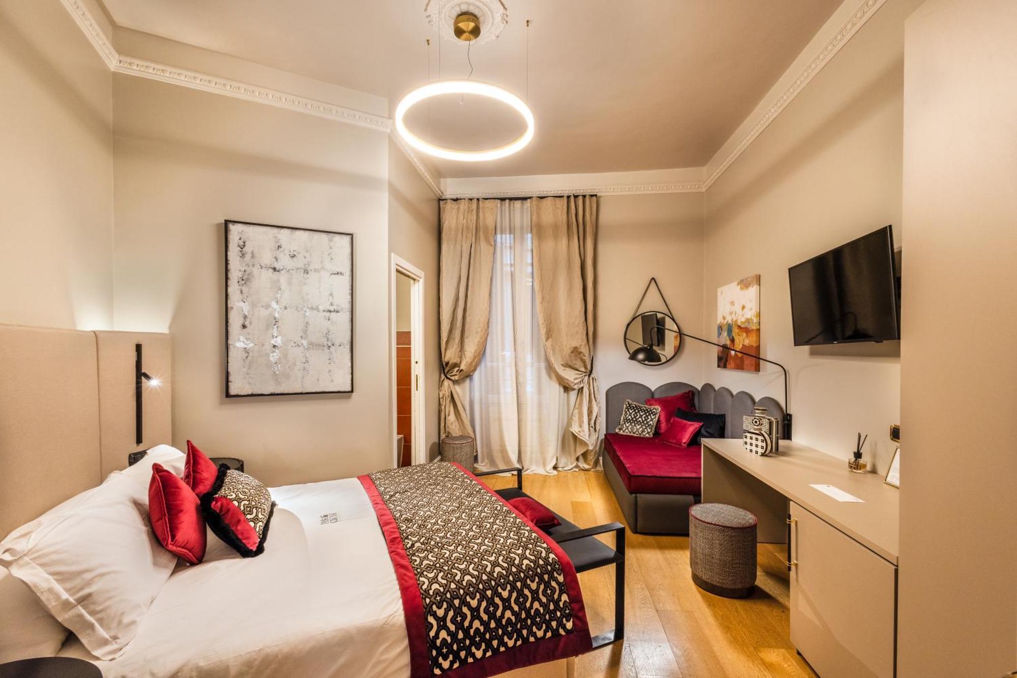 Hotel Mybedcavour Roma Exterior foto