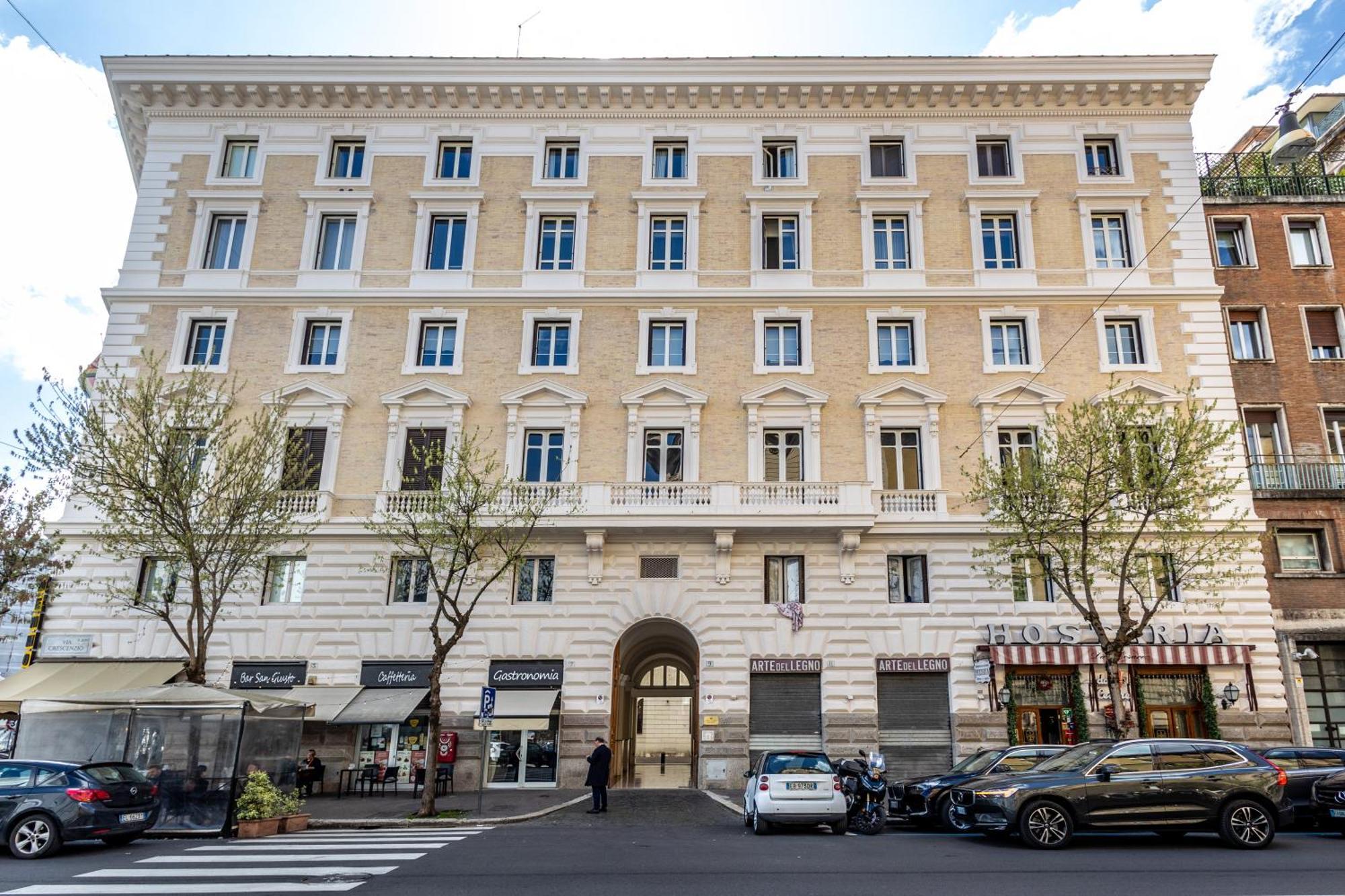 Hotel Mybedcavour Roma Exterior foto