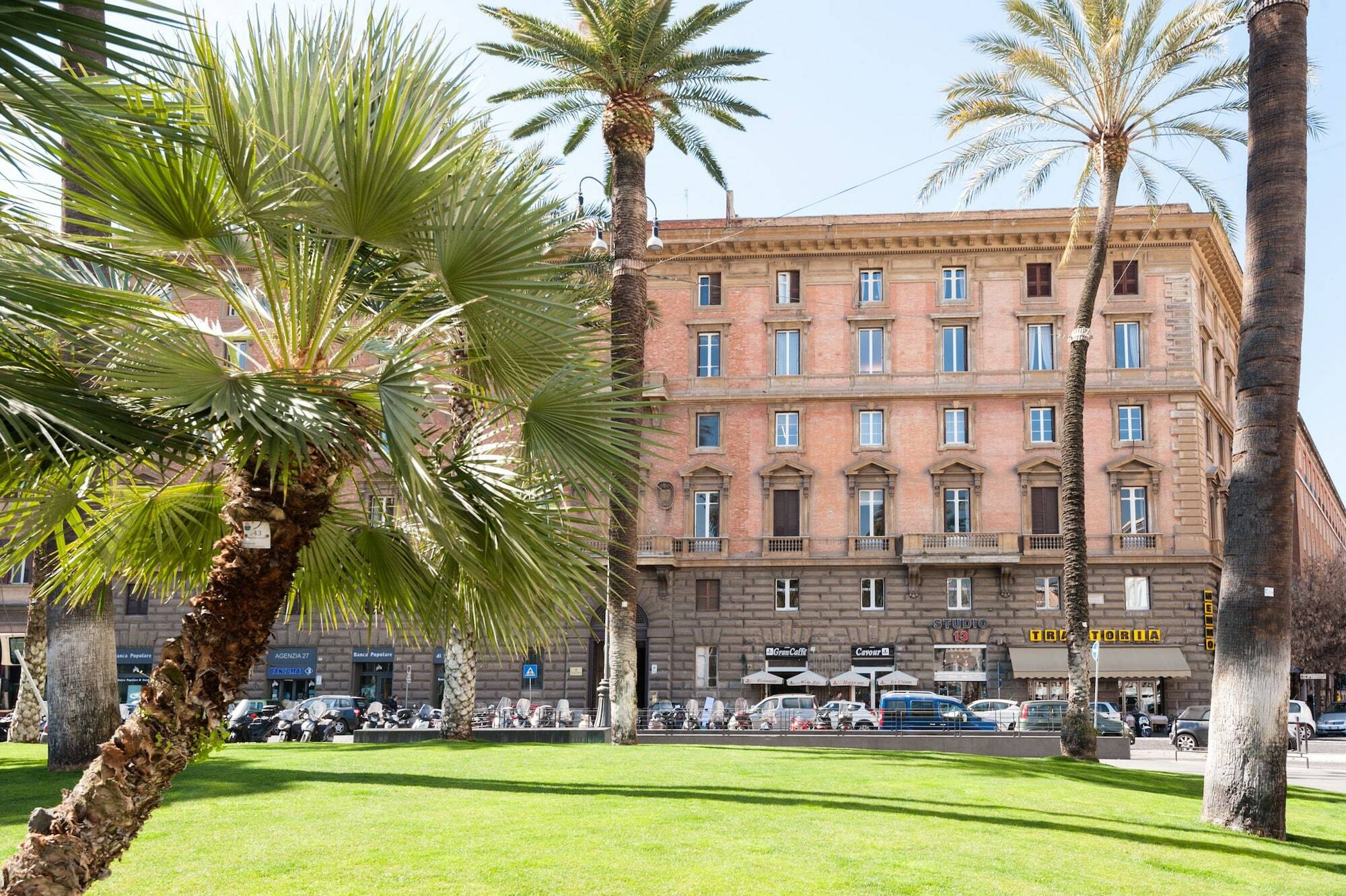 Hotel Mybedcavour Roma Exterior foto